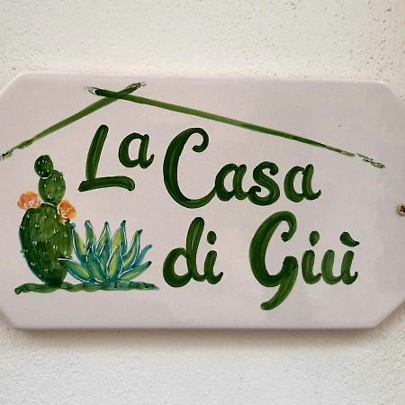 Villa Casa Di Giu Scicli Exterior foto